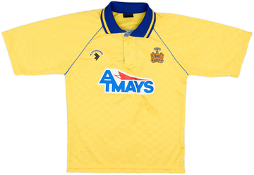 Kilmarnock 1990-91 Away