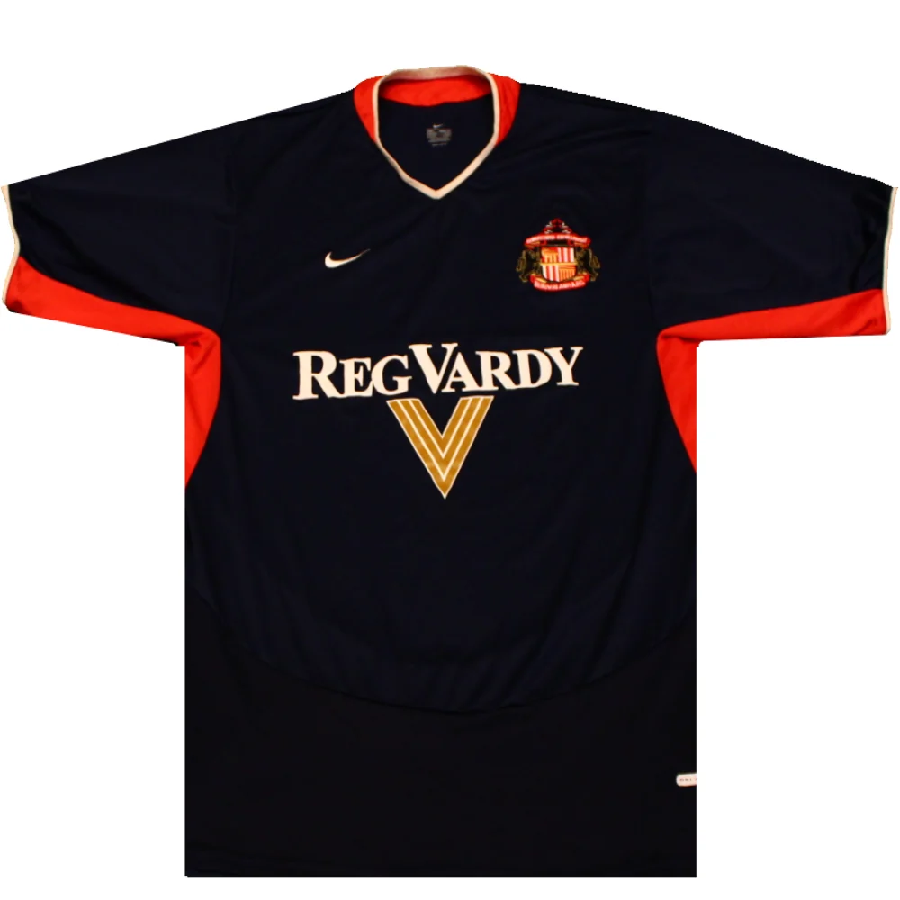 Sunderland 2003-04 Away
