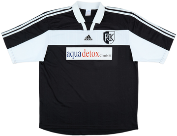 FC Kempten 1999-00 Away