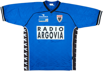 FC Aarau 2000-01 Away