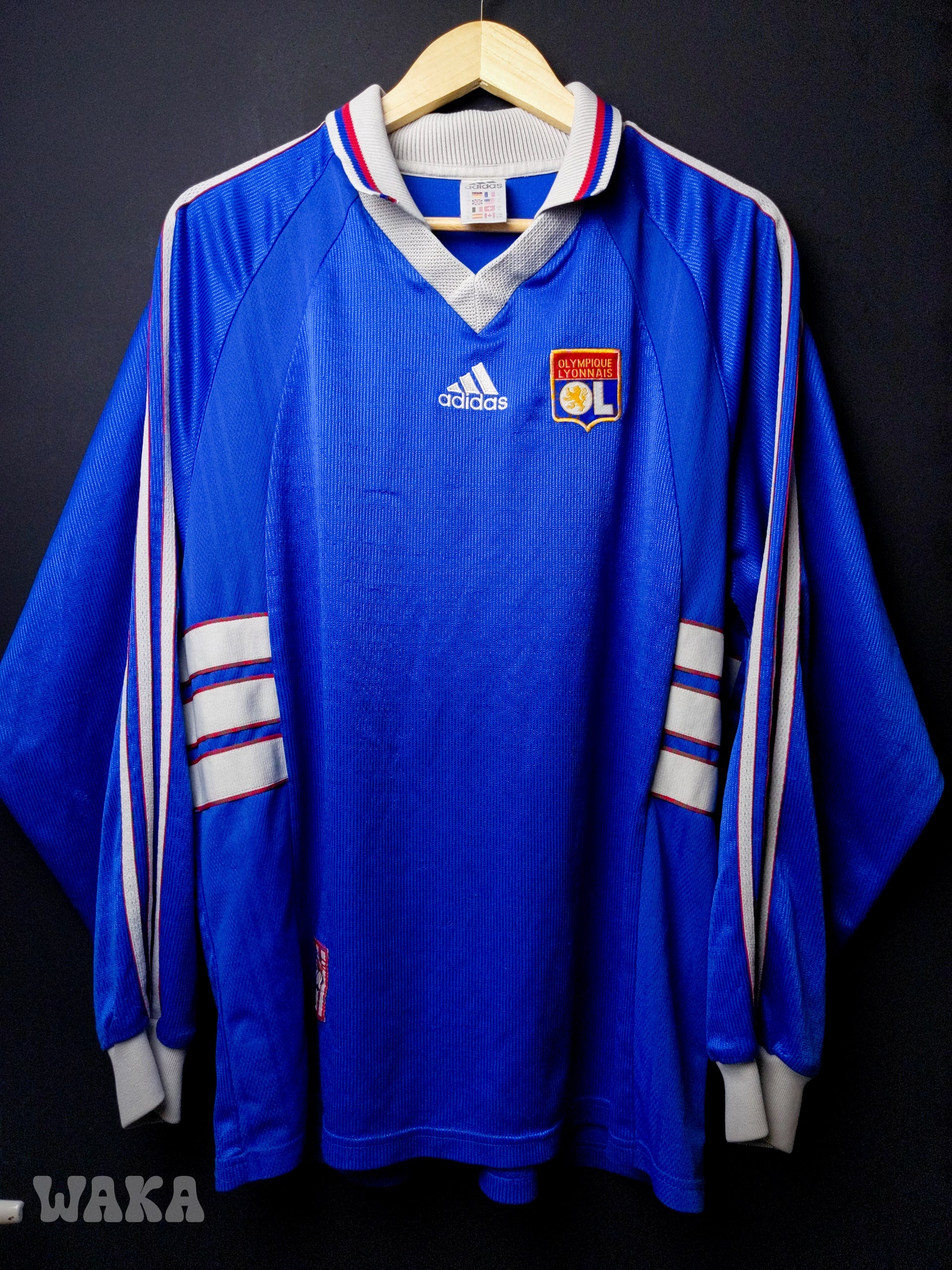Olympique Lyonnais 1998-99 Away