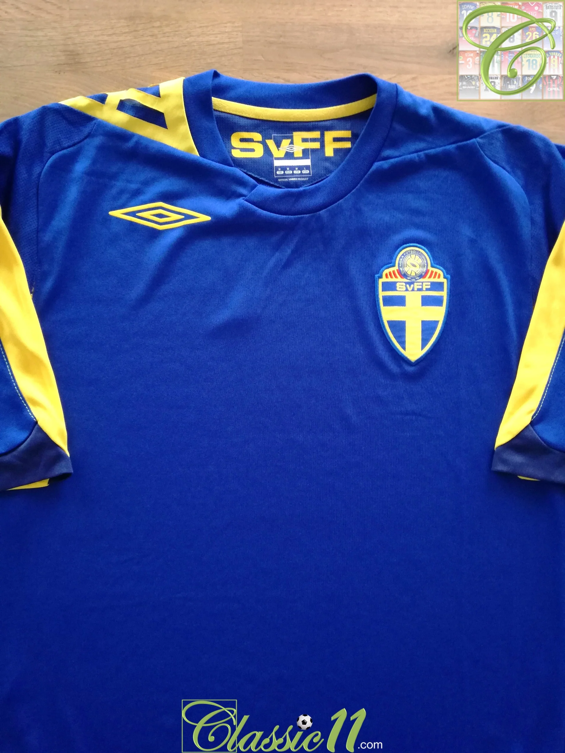 Sweden 2006-07 Away
