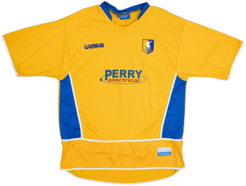 Mansfield 2004-05 Home