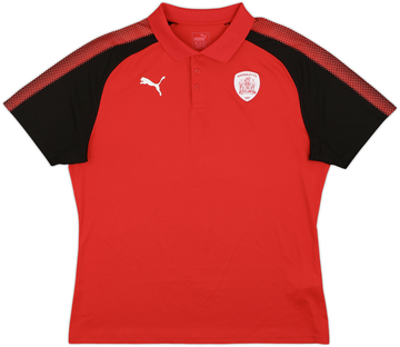 Barnsley 2017-18 Training