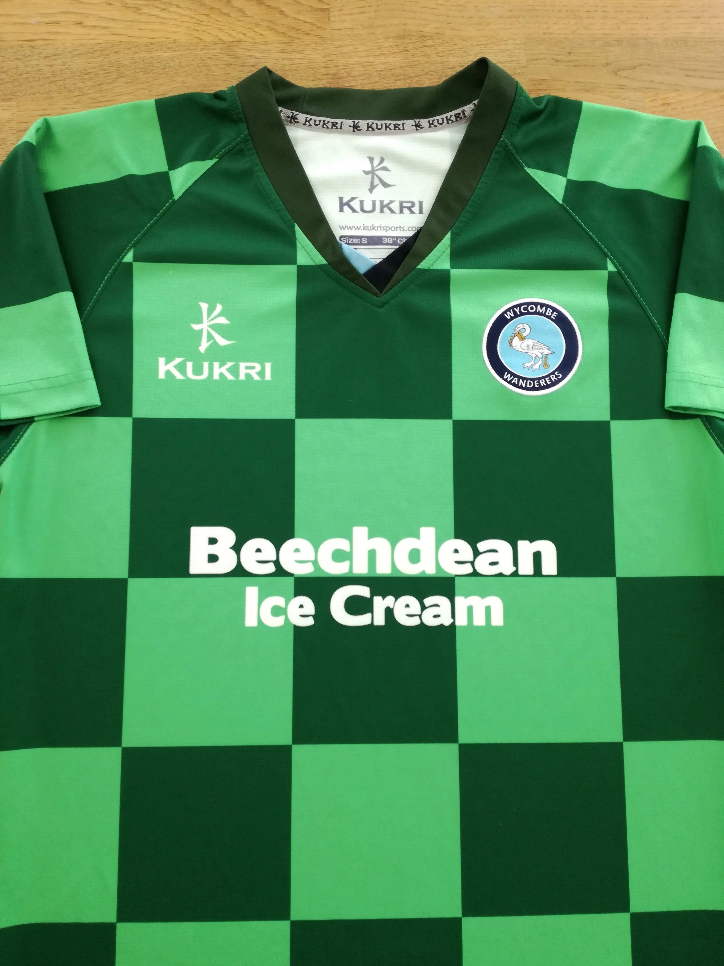 Wycombe Wanderers 2014-15 Gk