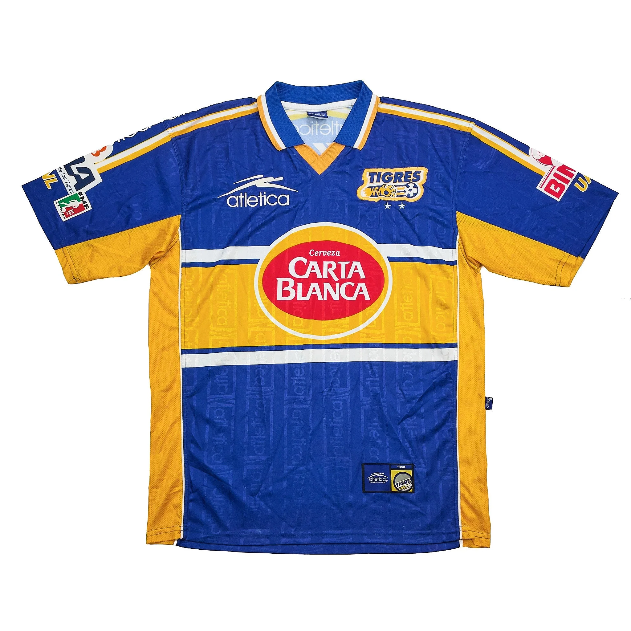 Tigres 1996-98 Away