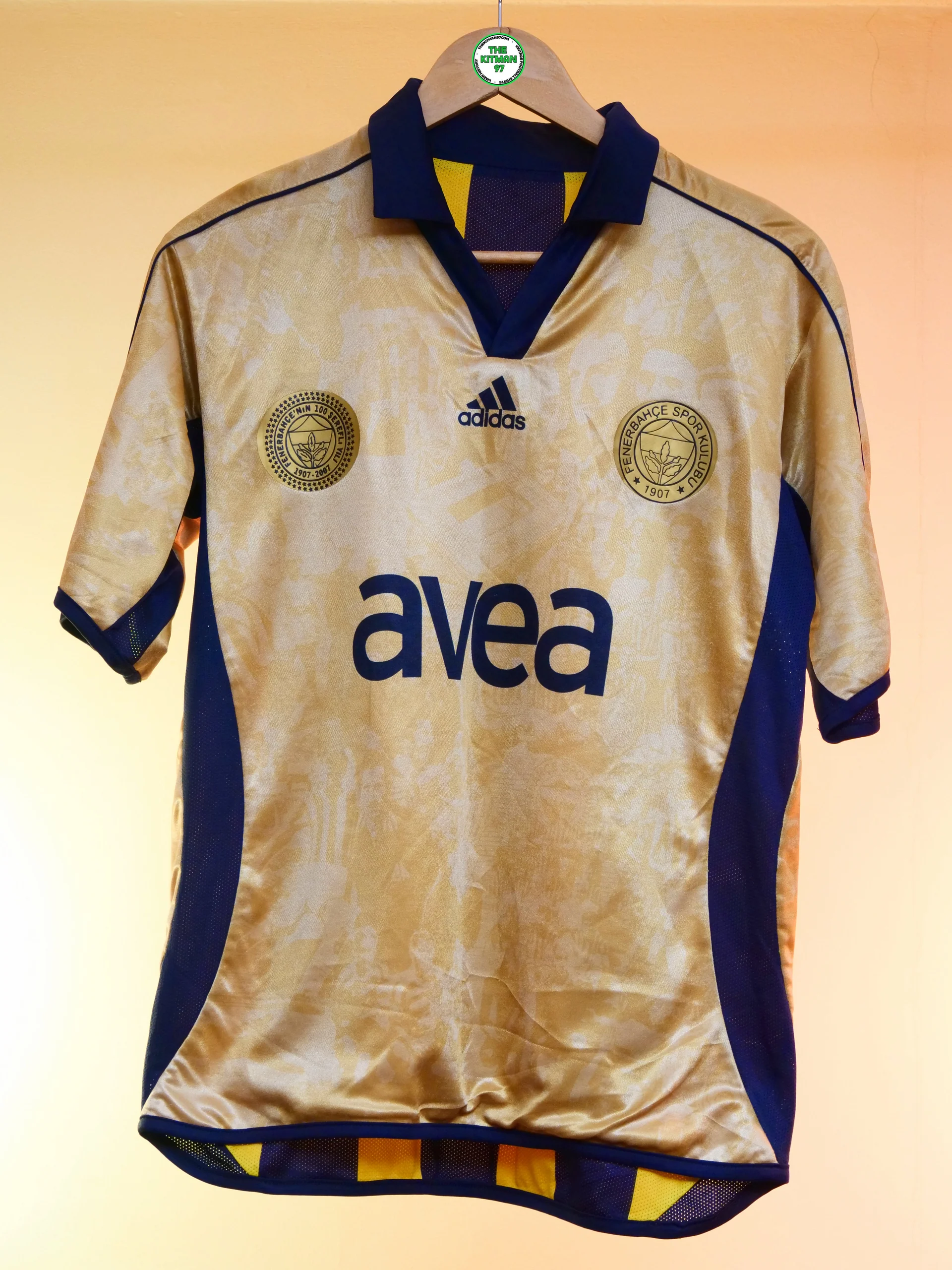 Fenerbahce 2006-07 Home