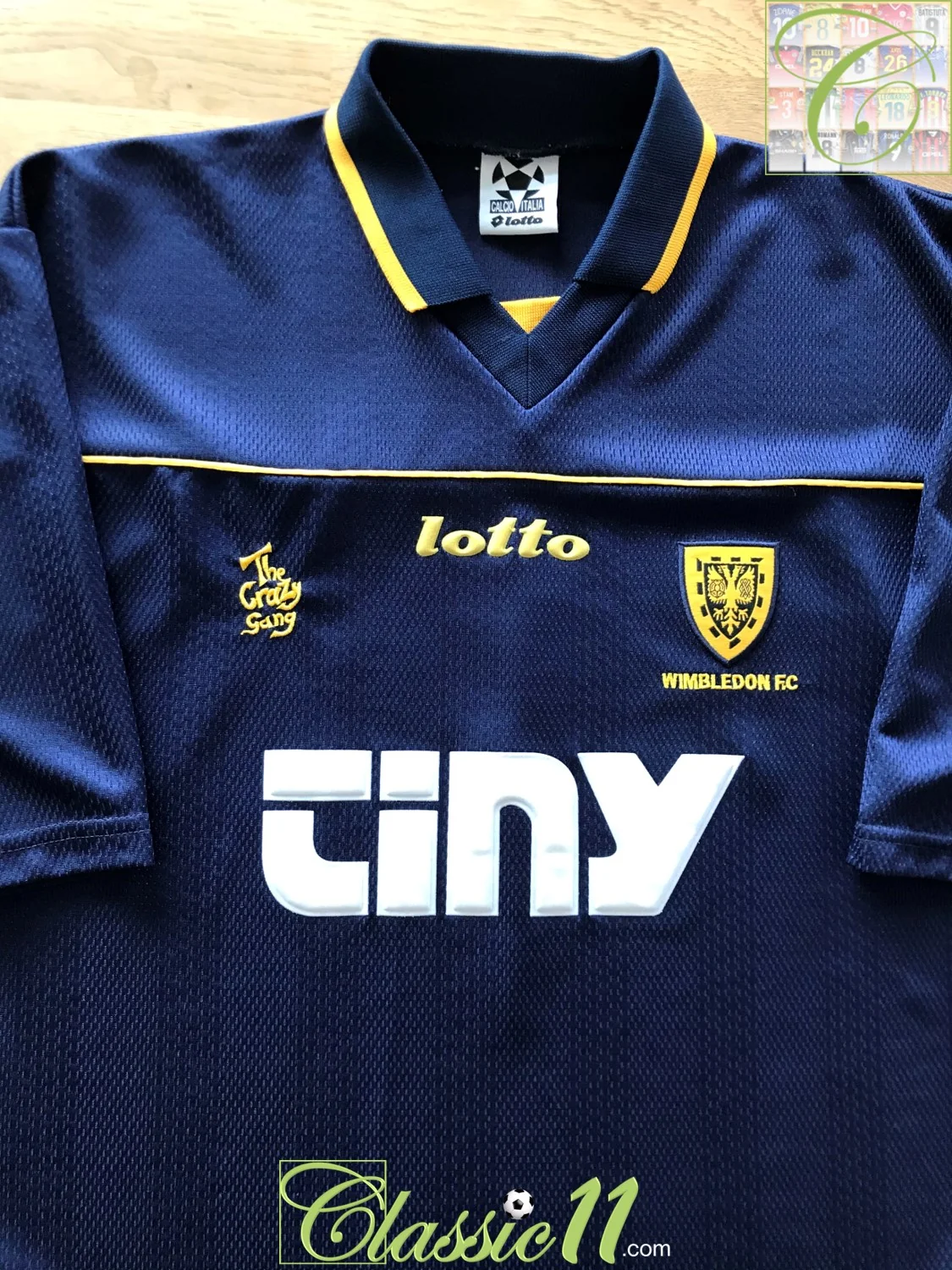 Wimbledon 2000-01 Home