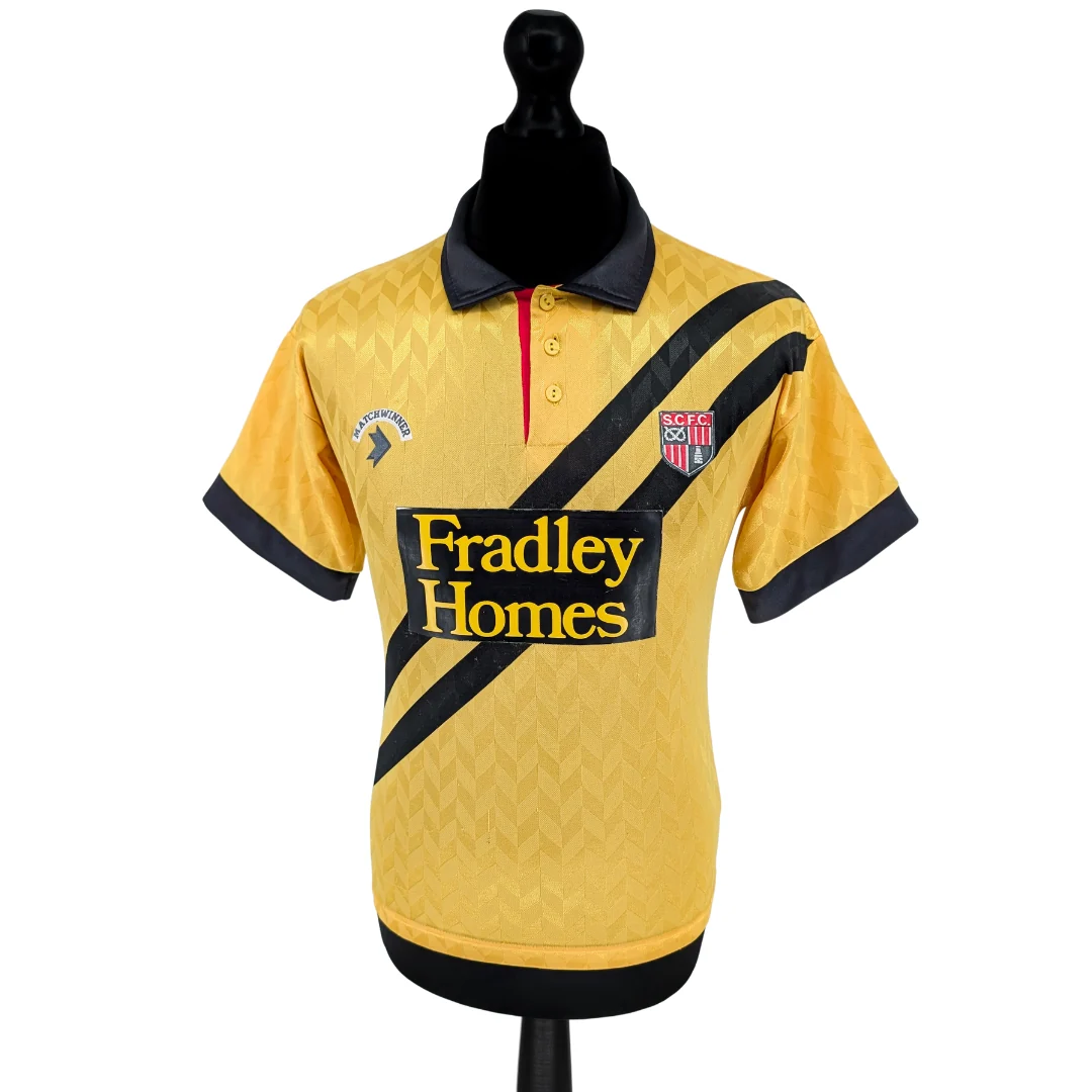 Stoke City 1990-91 Away