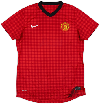 Manchester United 2012-13 Home
