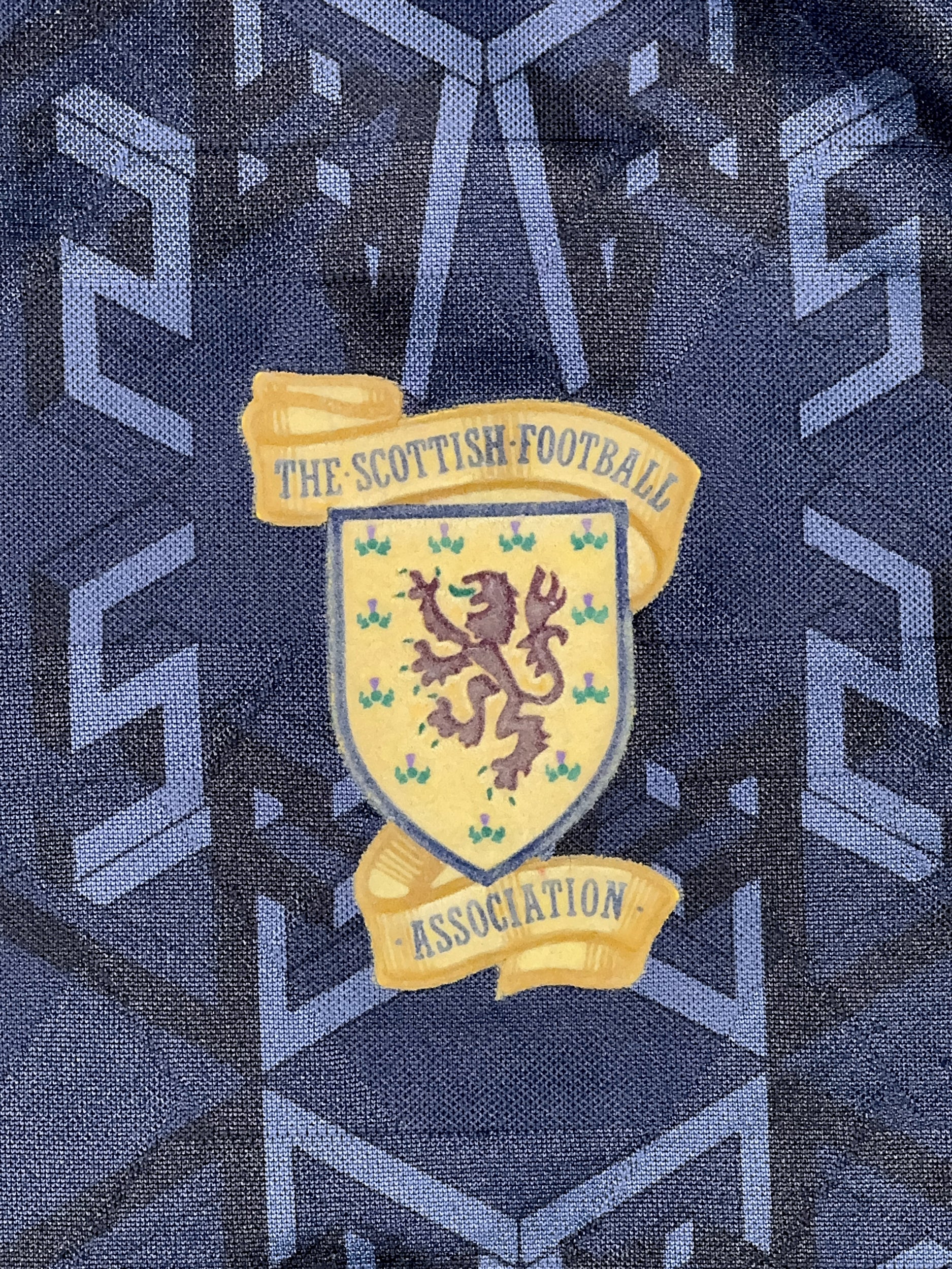 Scotland 1992-93 Home