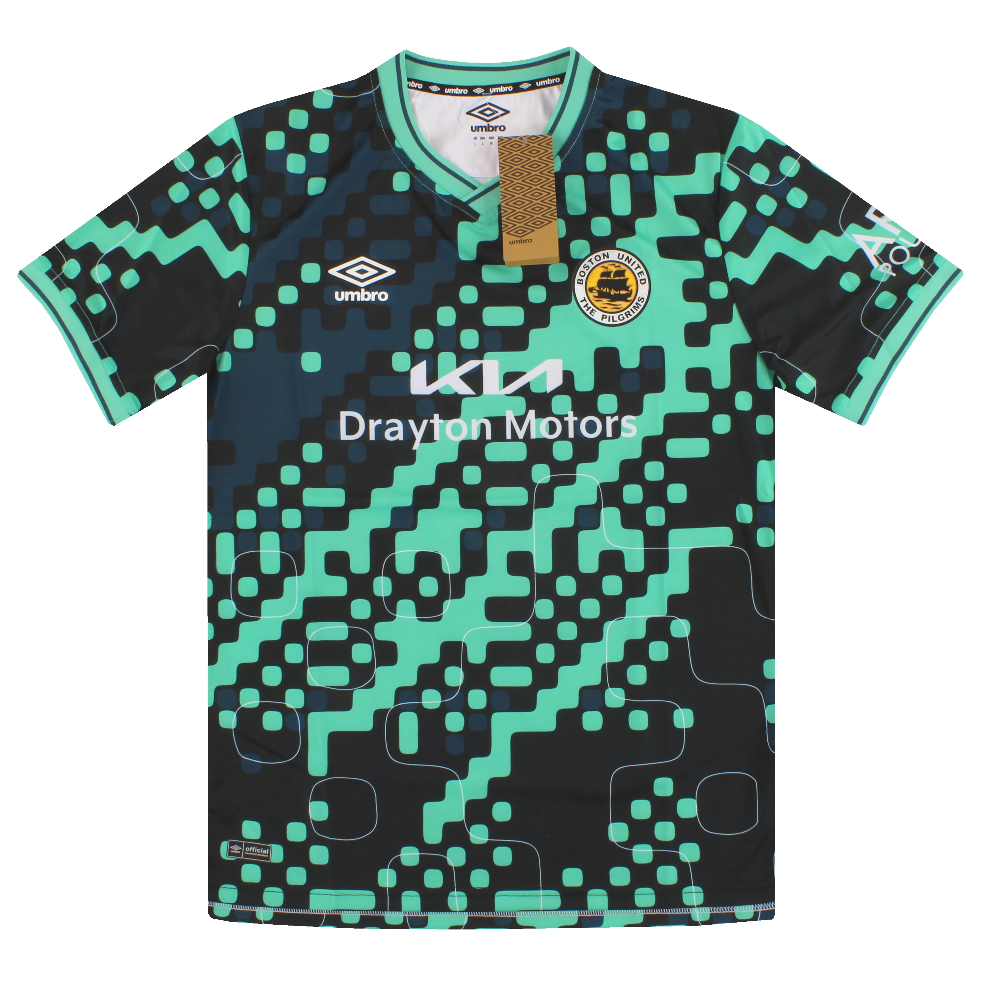 Boston United 2024-25 Away