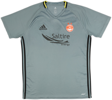 Aberdeen 2016-17 Training