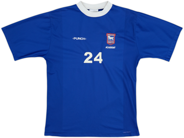 Ipswich 2002-03 Training