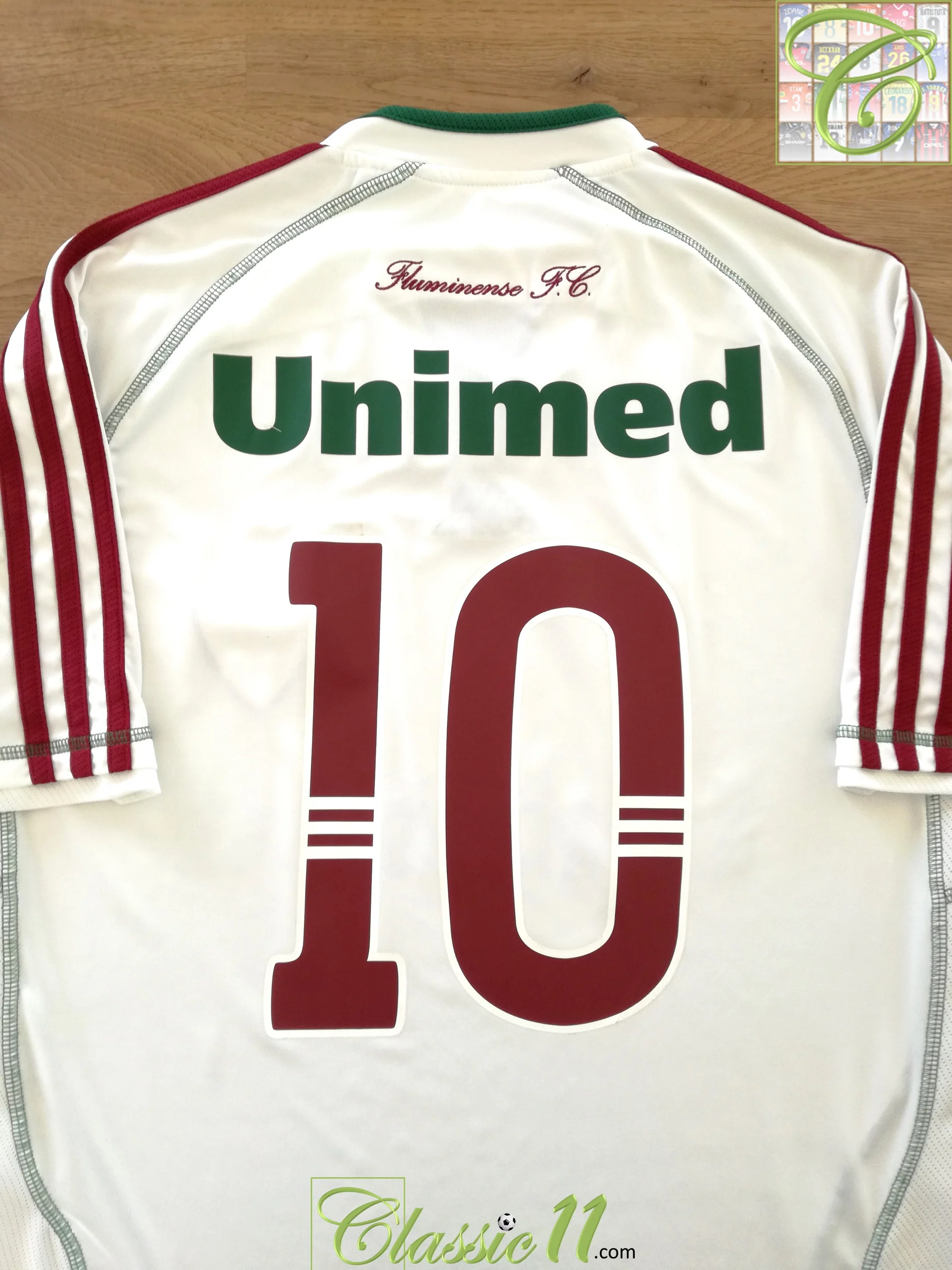 Fluminense 2010 Away