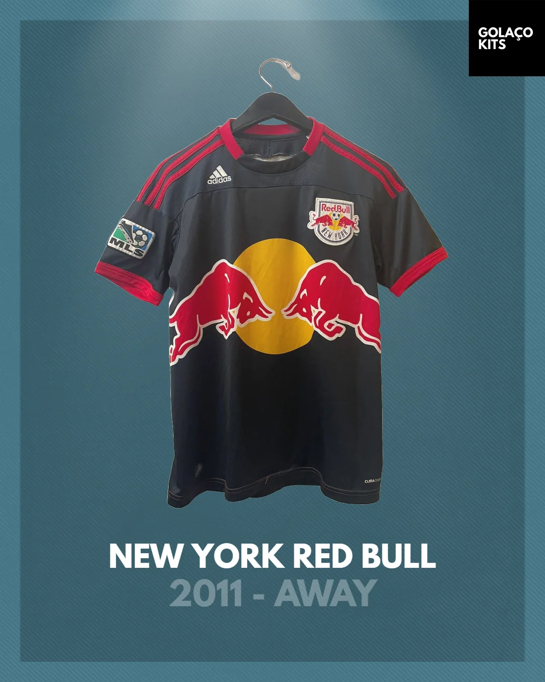 New York Red Bulls 2011 Away