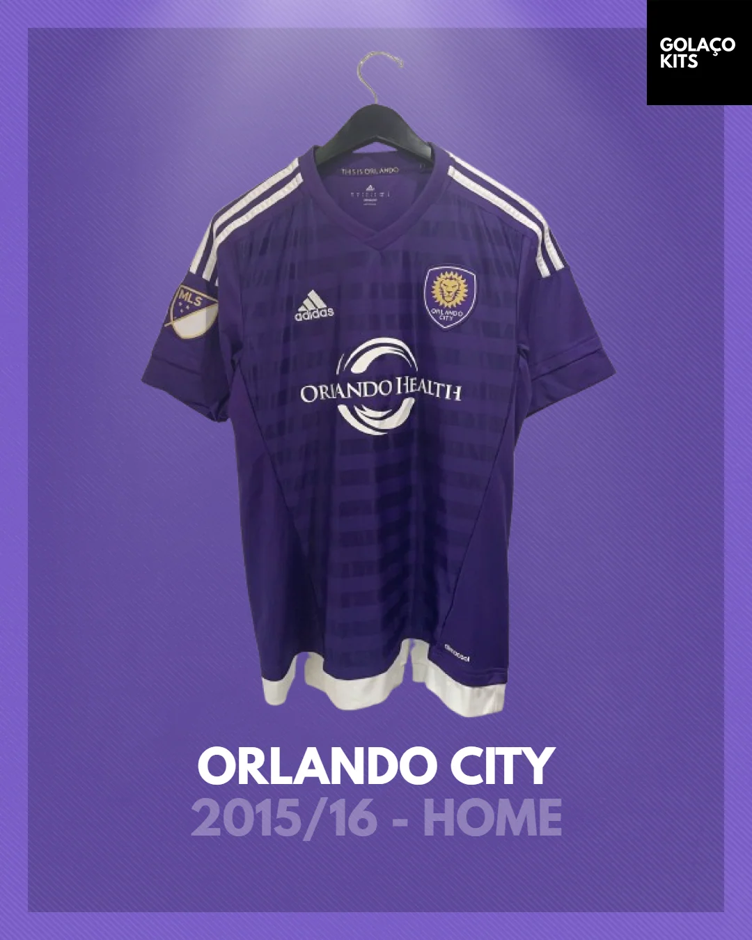 Orlando City 2015-16 Home