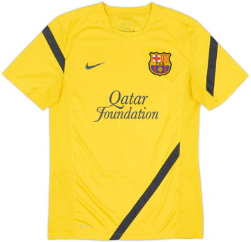 Barcelona 2011-12 Training