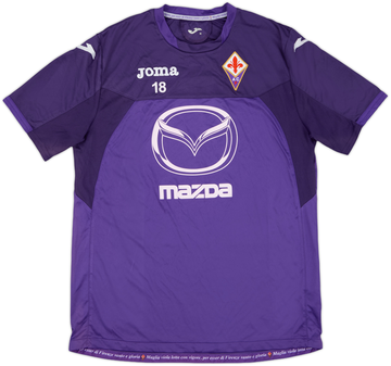 Fiorentina 2012-13 Training
