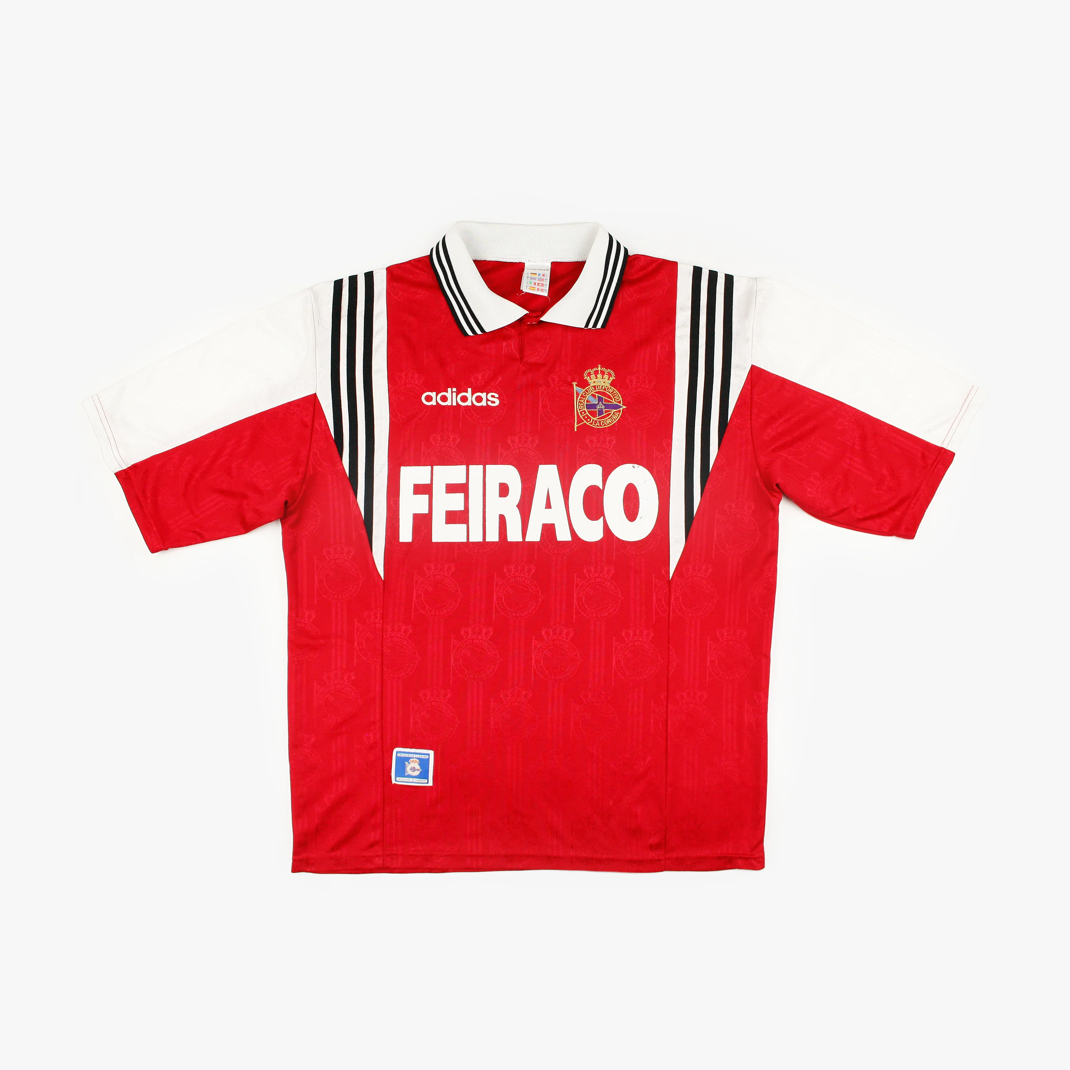 Deportivo La Coruna 1997-98 Away