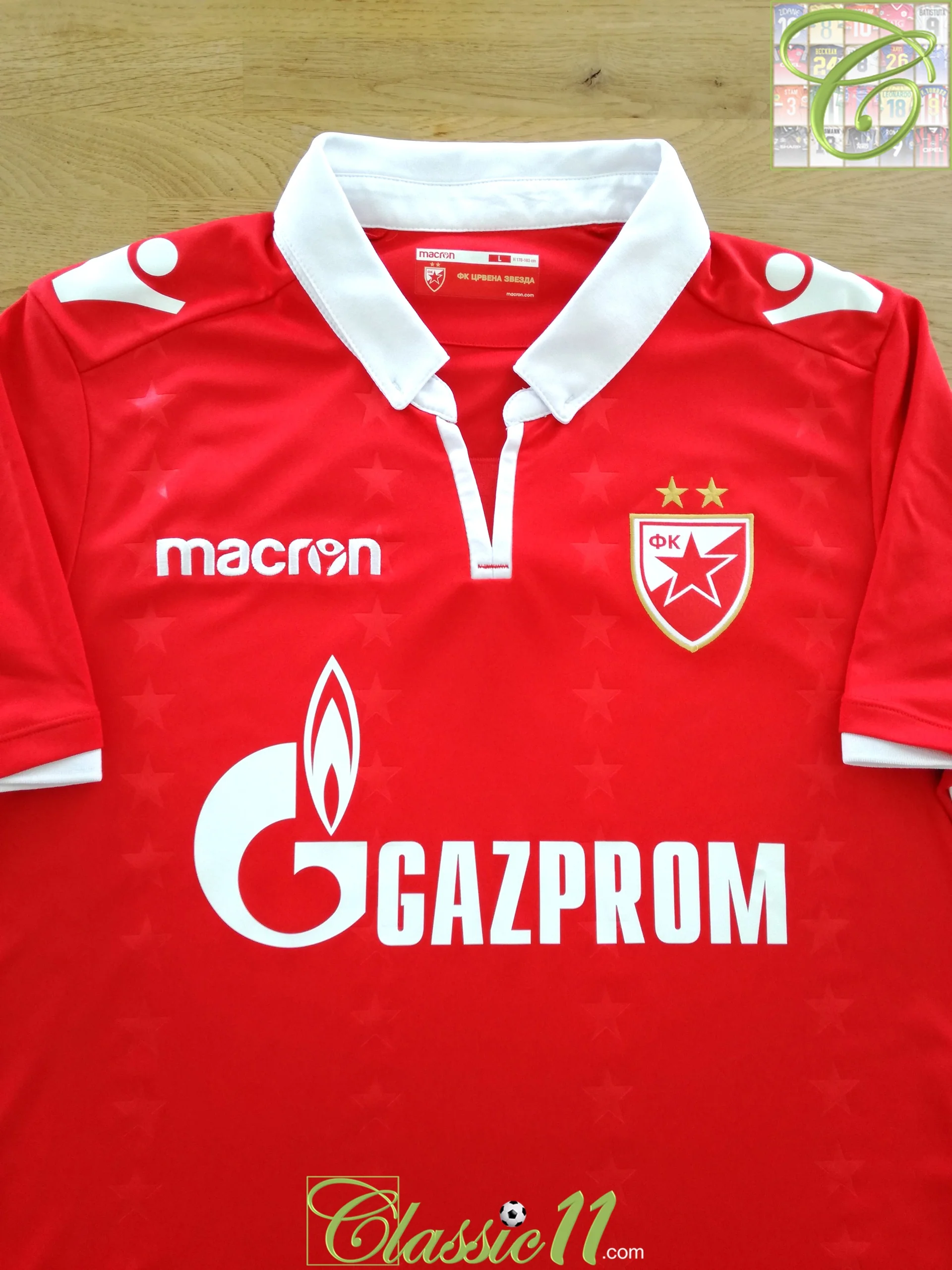 Red Star Belgrade 2018-19 Third