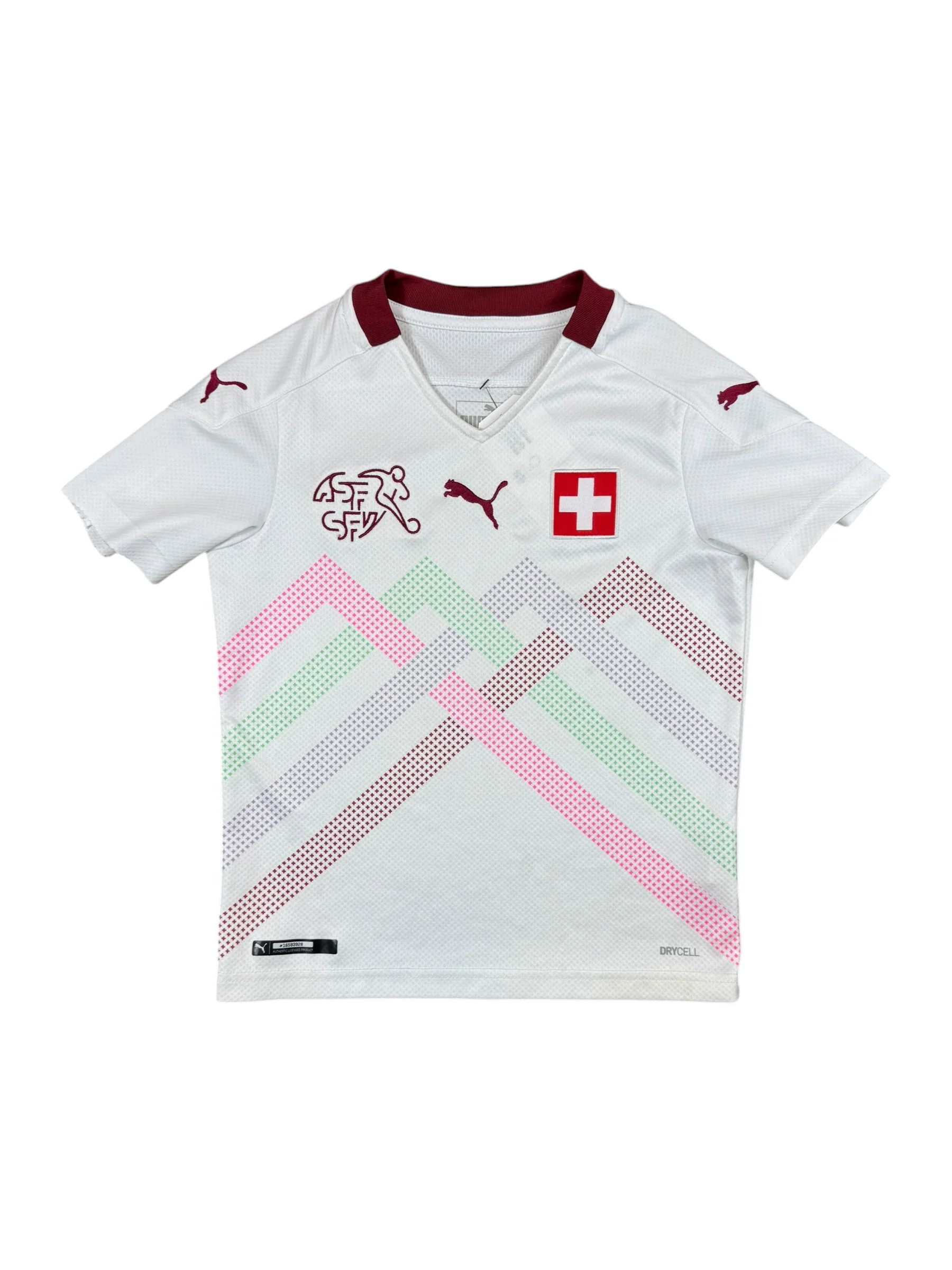 Switzerland 2020-21 Away