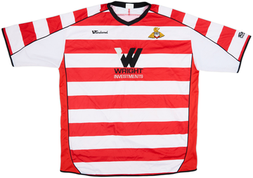 Doncaster Rovers 2007-08 Home