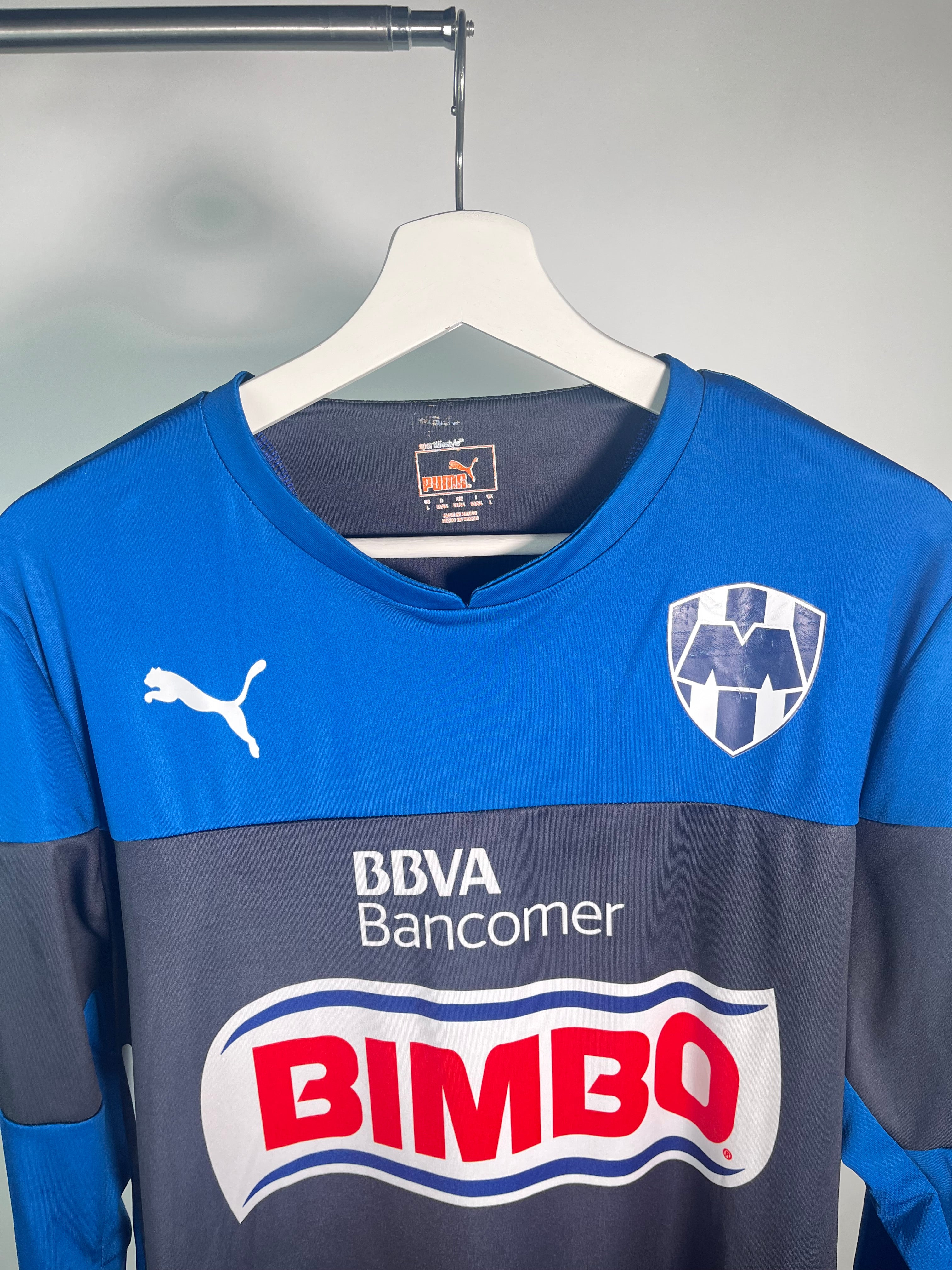 Monterrey 2014-15 Training