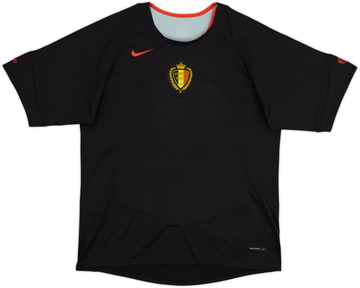 Belgium 2004-05 Training