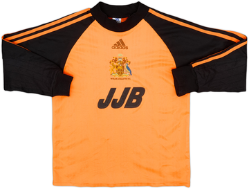 Wigan 2000-01 Gk