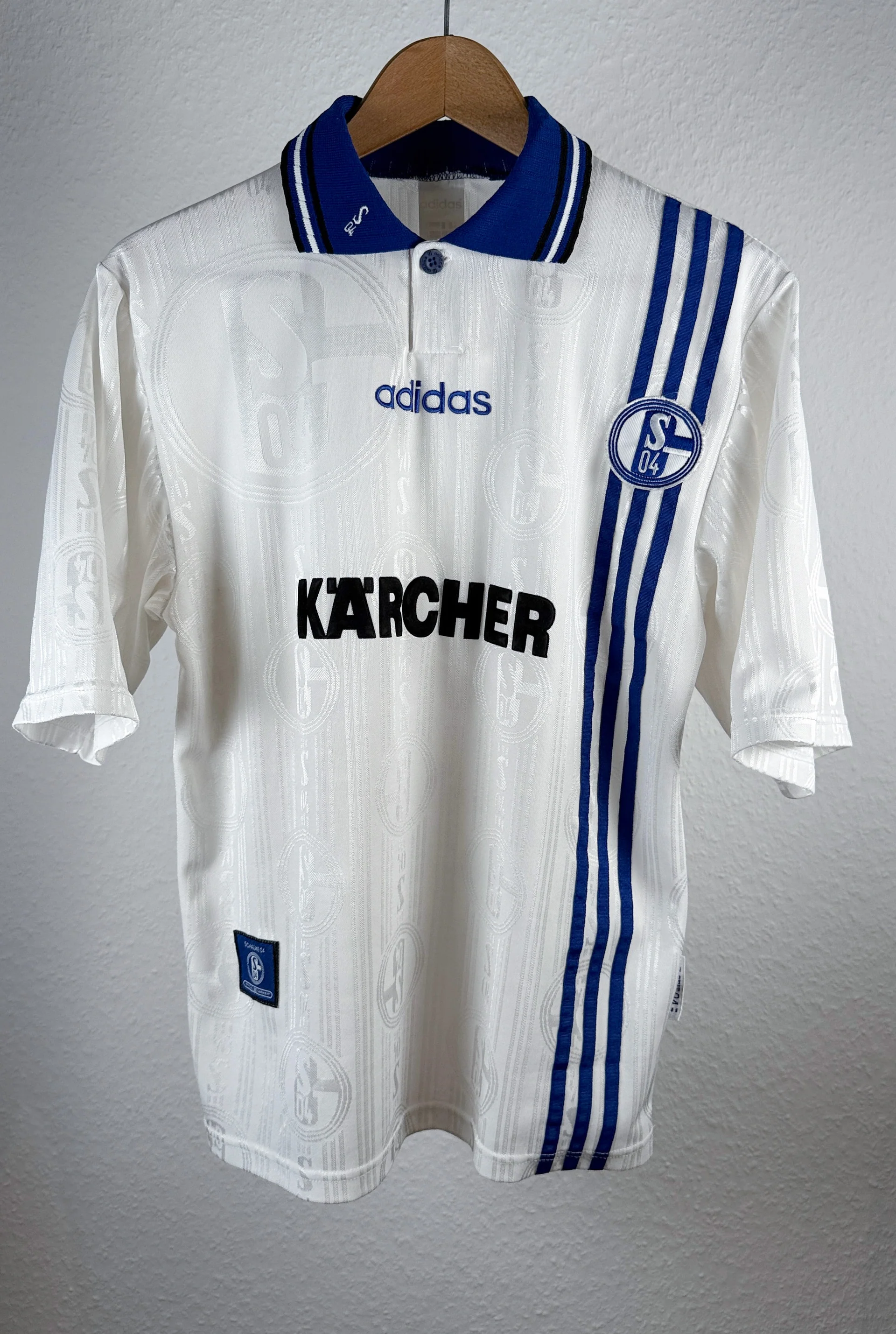 FC Schalke 04 1996-97 Away