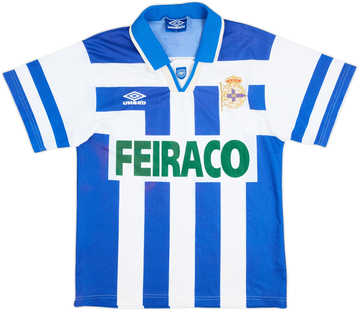 Deportivo de la Coruna 1994-95 Home