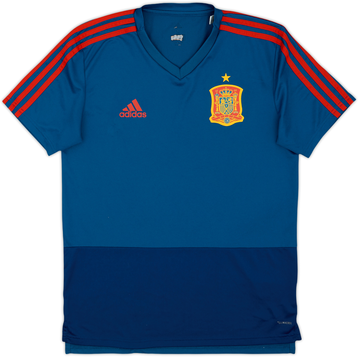 Spain 2018-19 Training