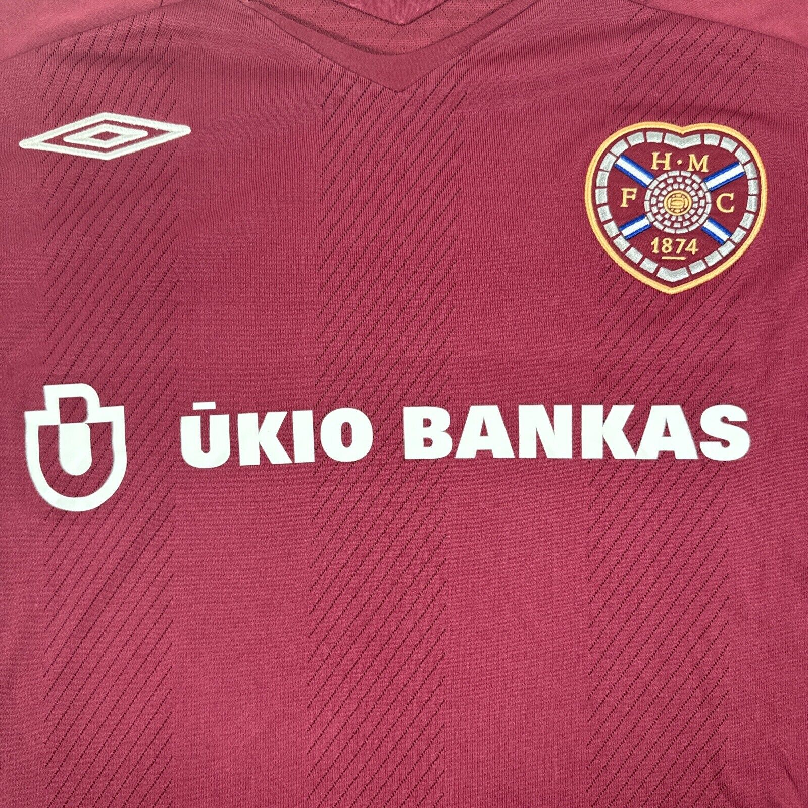 Hearts 2008-09 Home