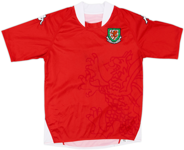 Wales 2007-08 Home