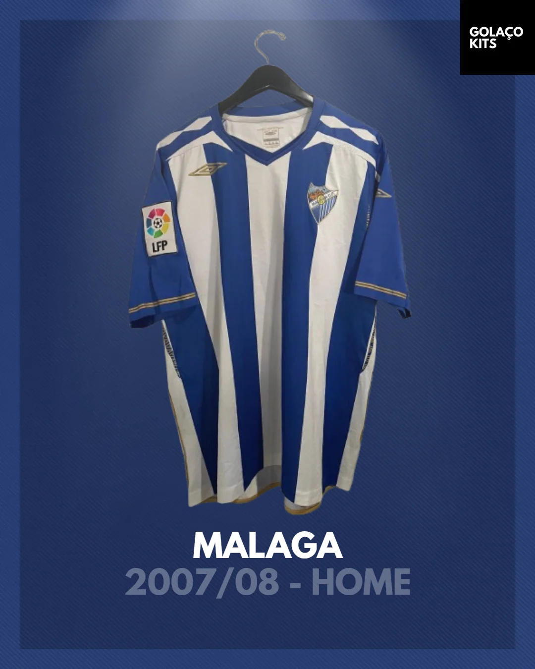 Malaga 2007-08 Home