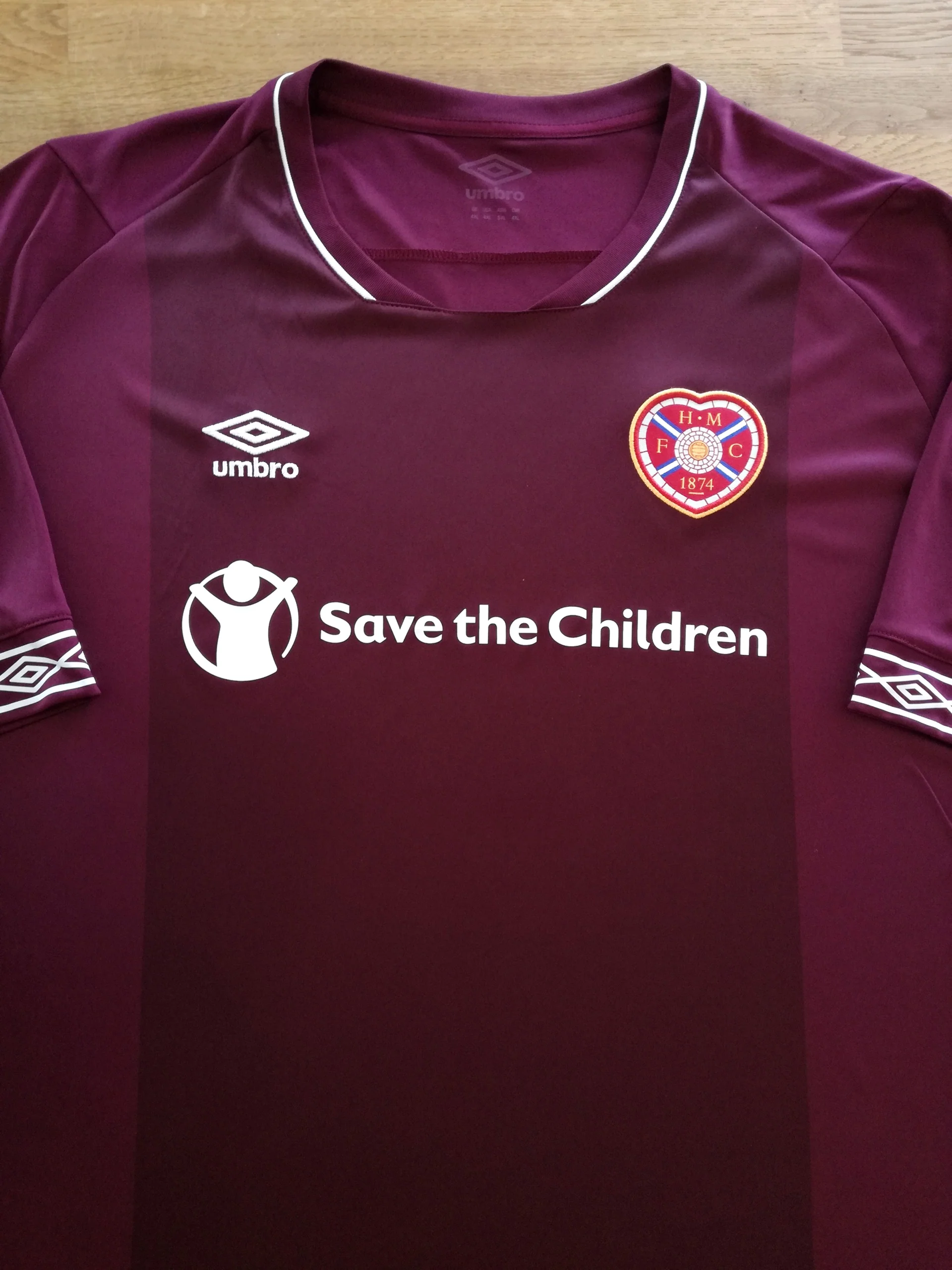 Hearts 2018-19 Home