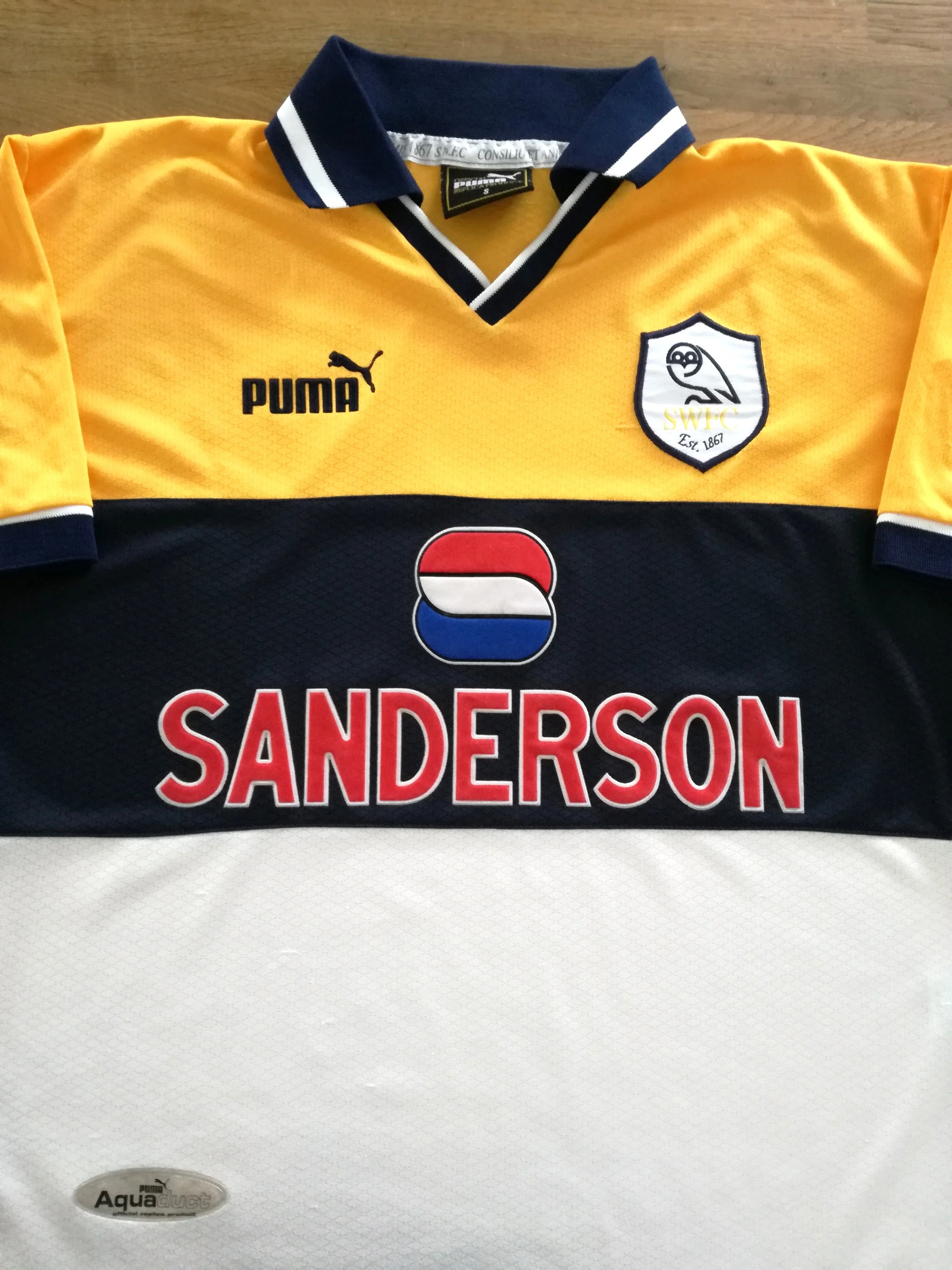 Sheffield Wednesday 1998-99 Away