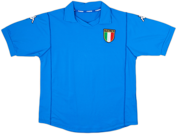 Italy 2001-02 Home