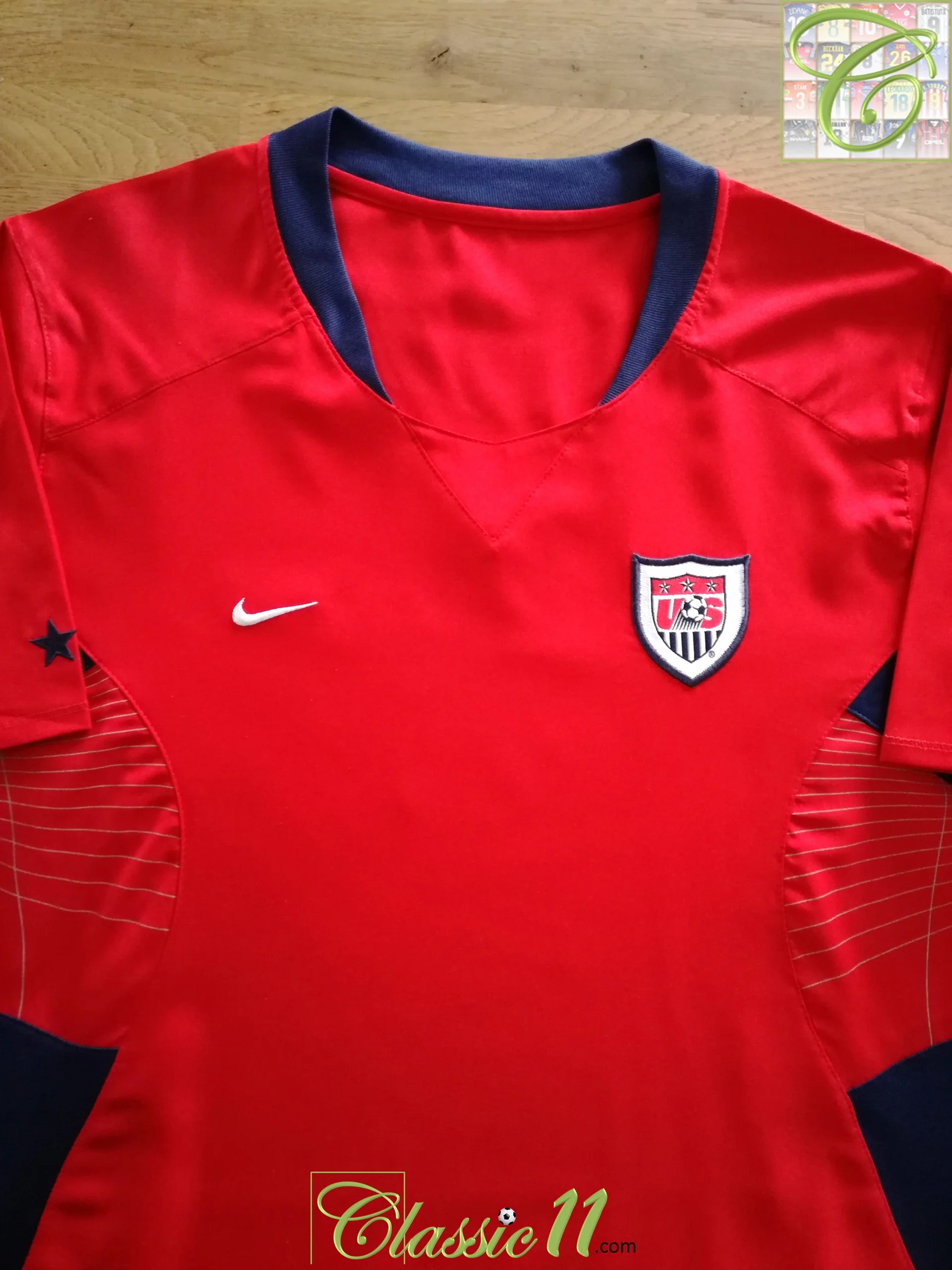 USA 2003 Away