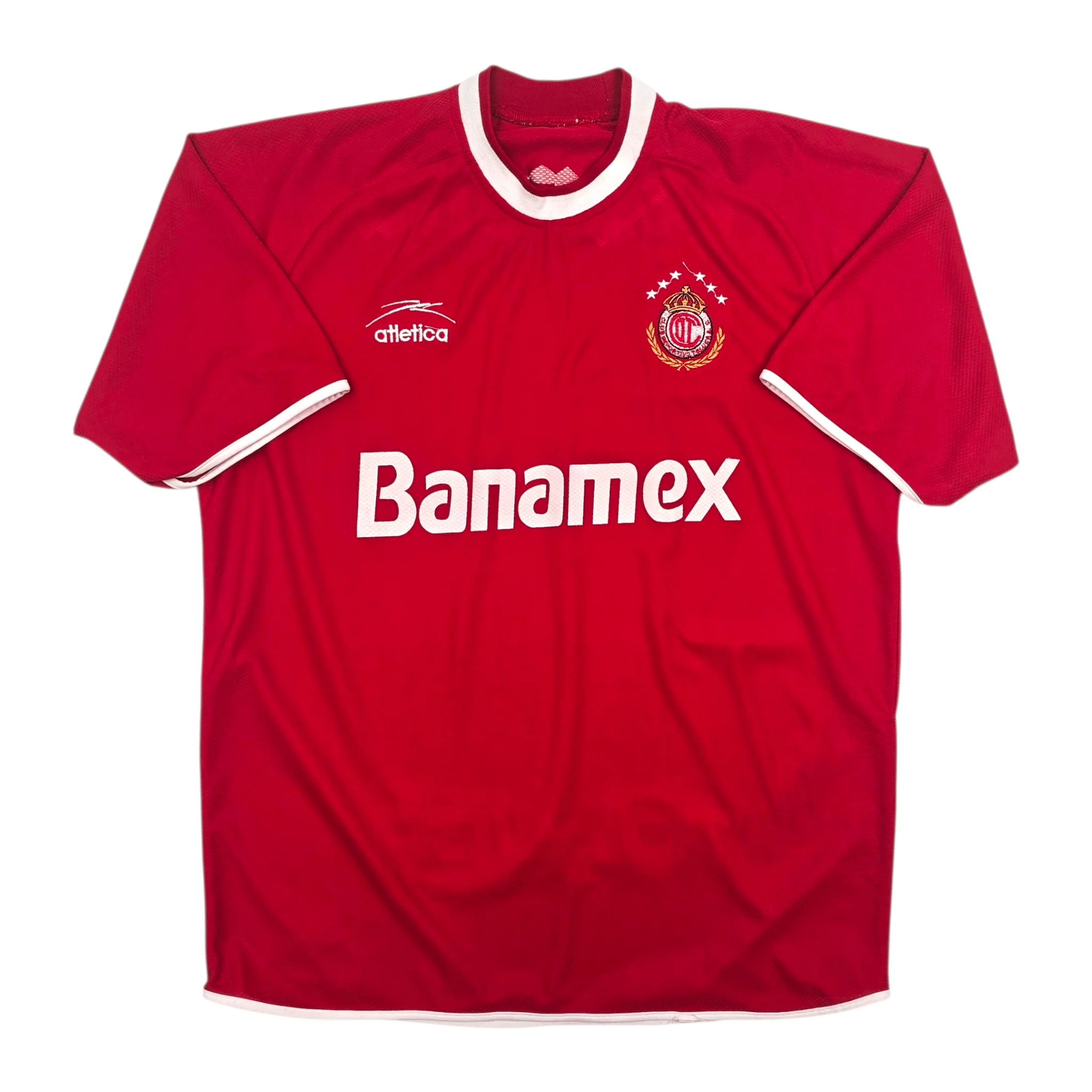 Atletico Madrid 2001-02 Home