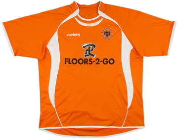 Blackpool 2007-08 Home