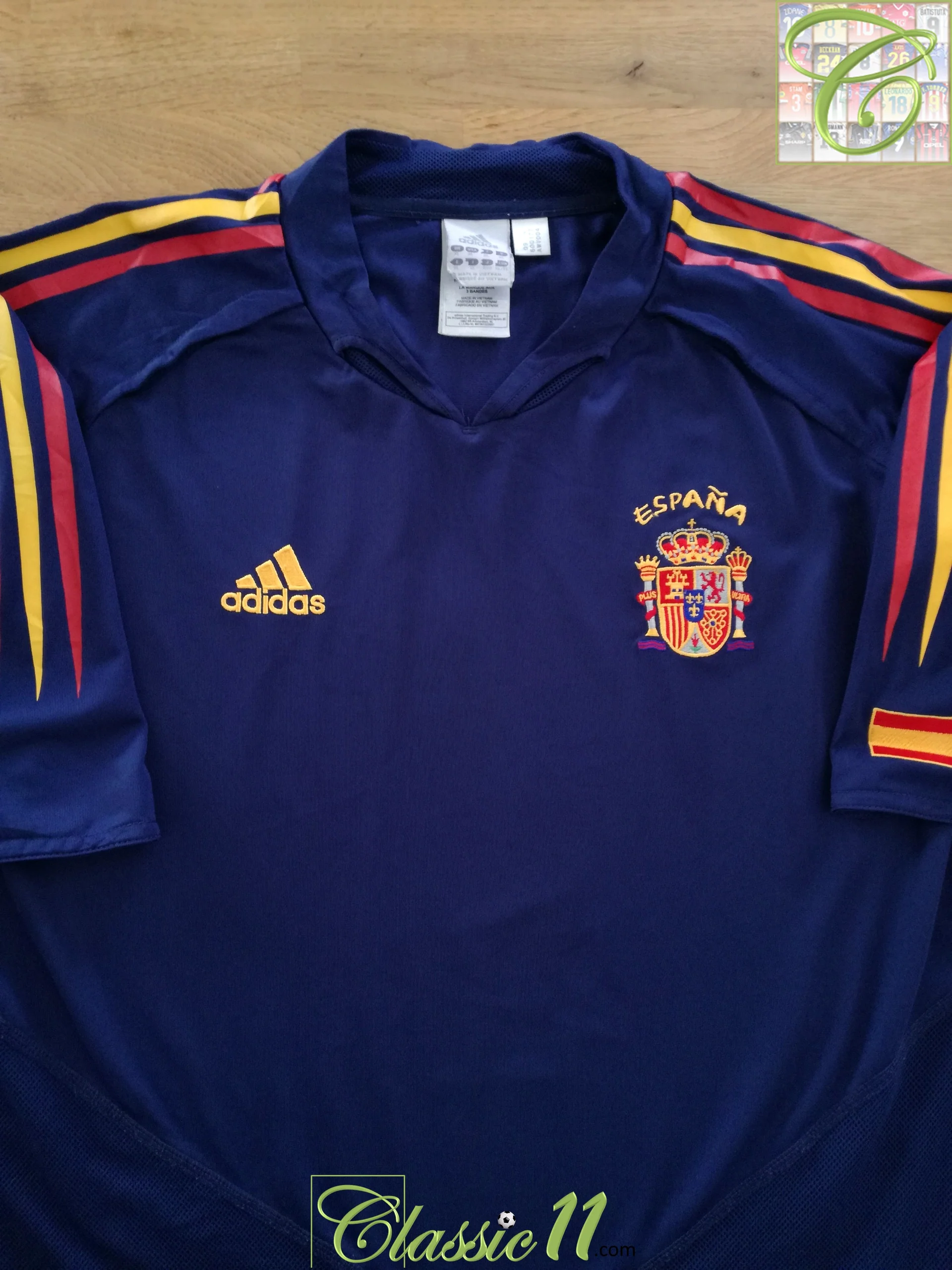 Spain 2004-05 Third
