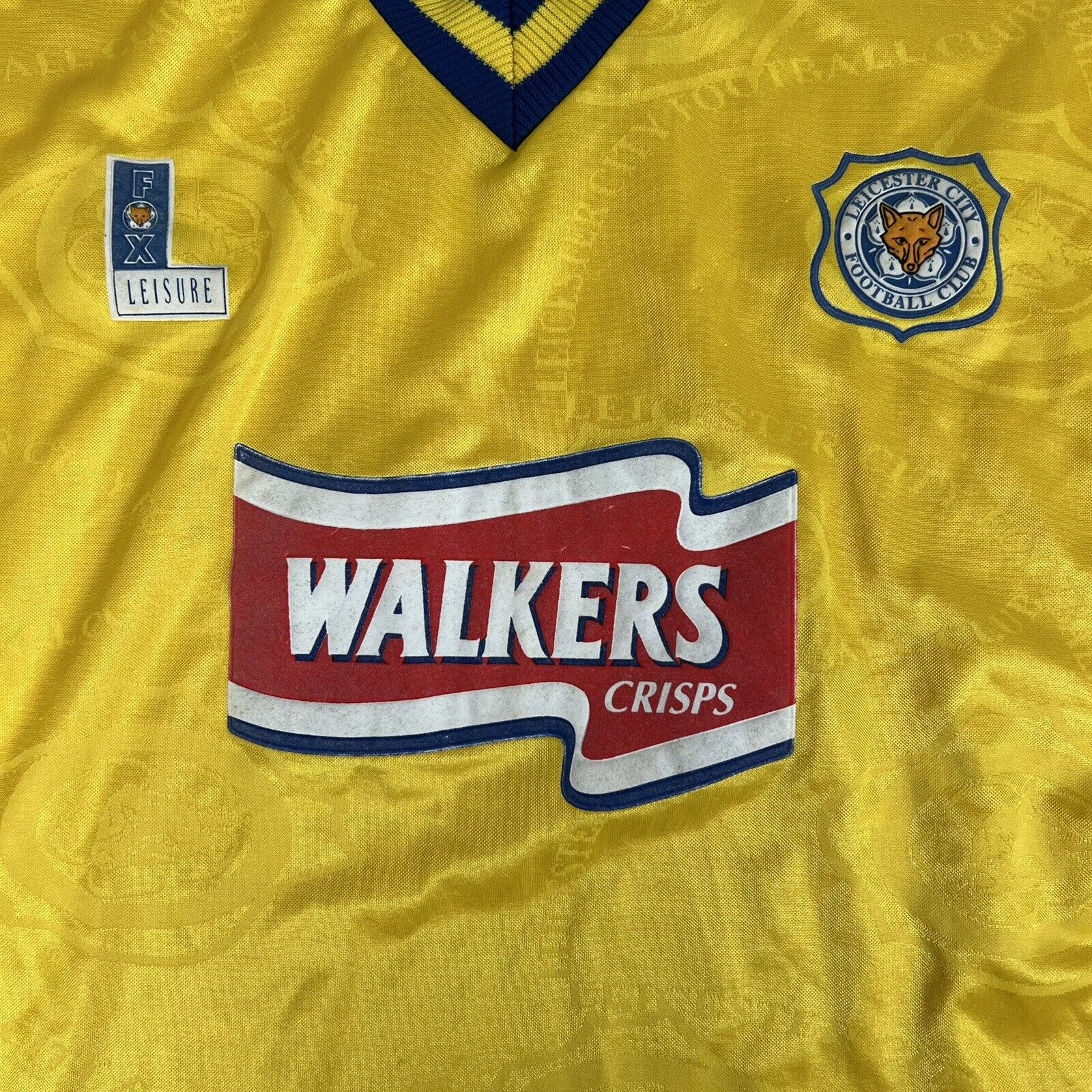 Leicester City 1997-98 Third
