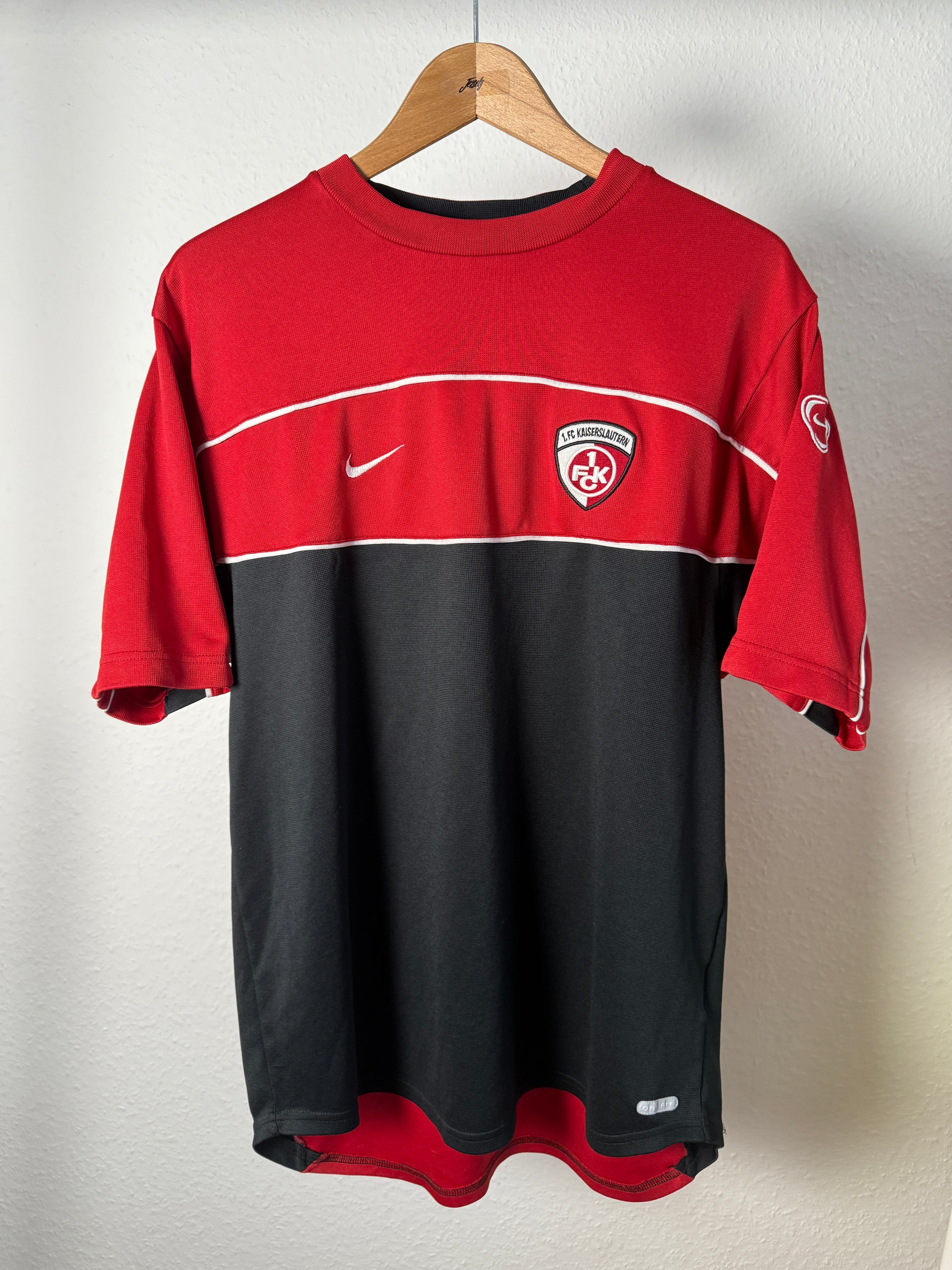 Kaiserslautern 2001-02 Training