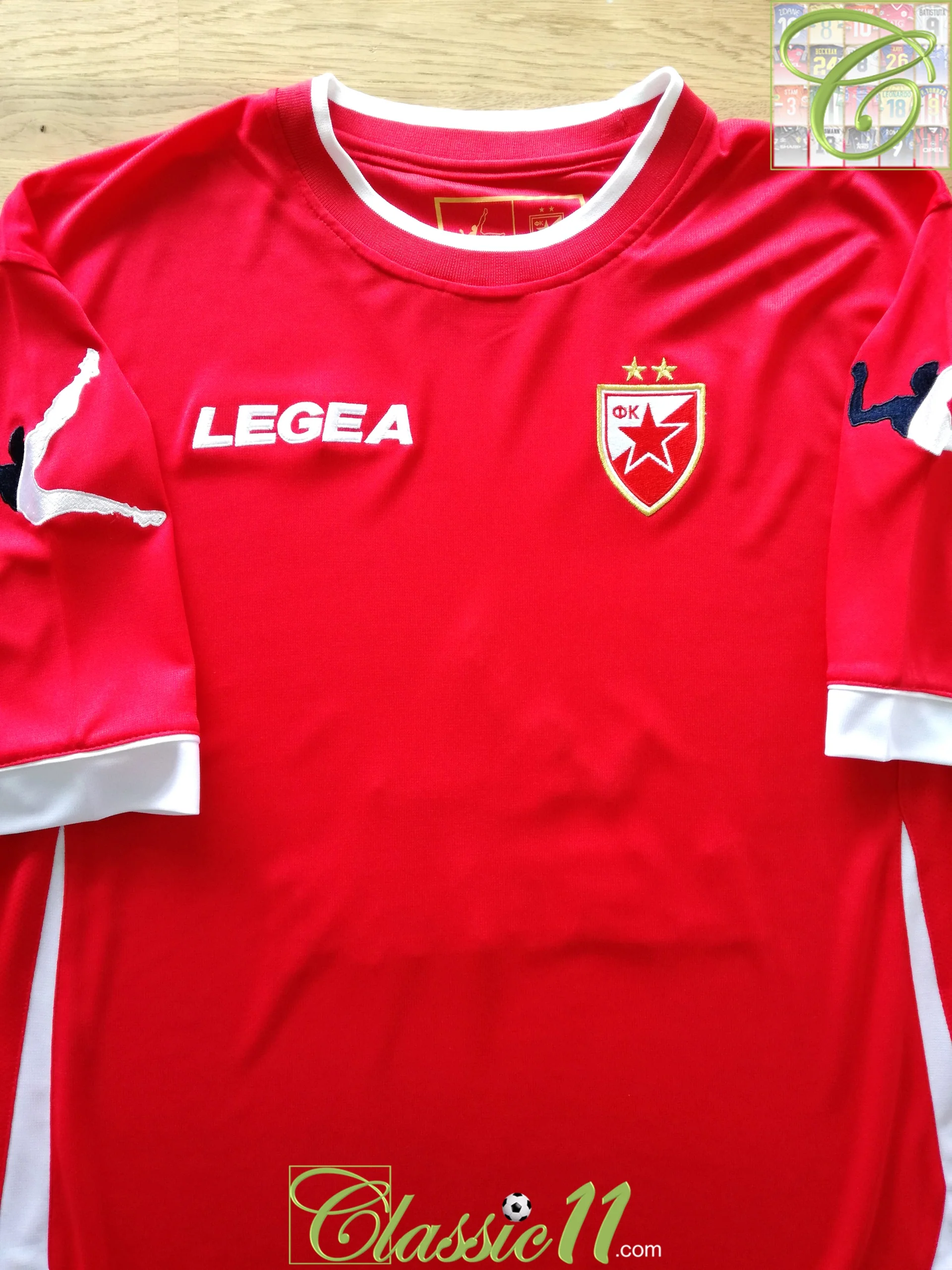 Red Star Belgrade 2012-13 Training