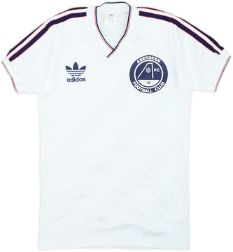 Aberdeen 1986-87 Away