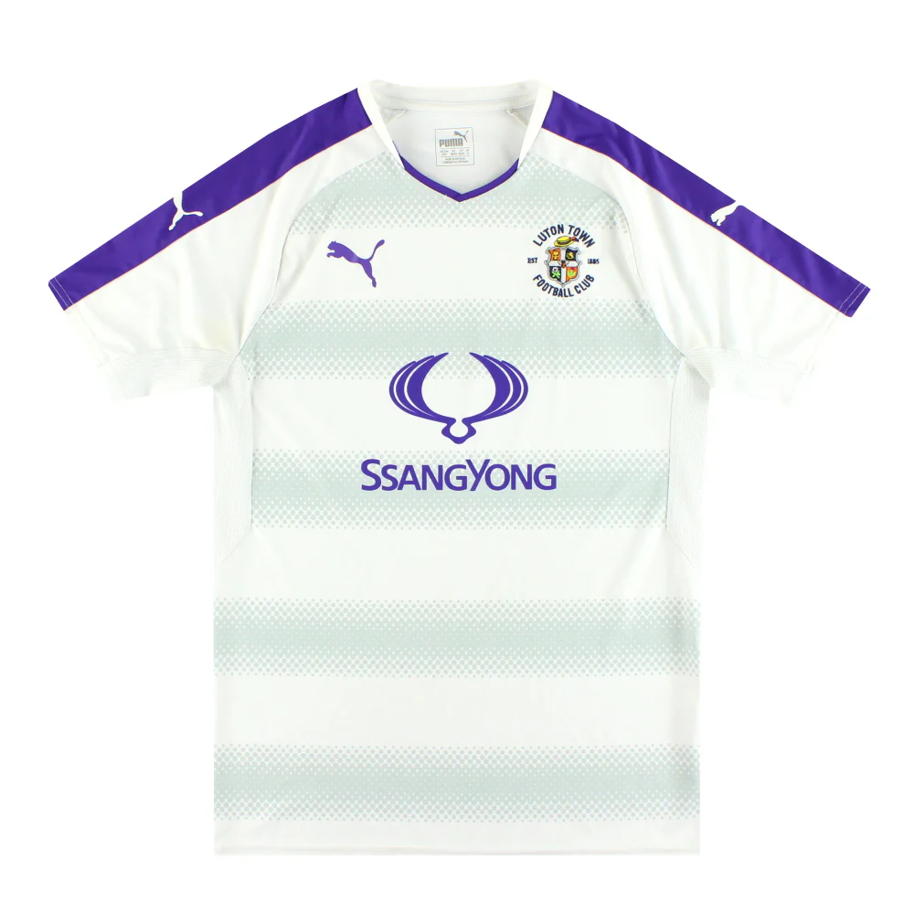 Luton Town 2017-18 Third