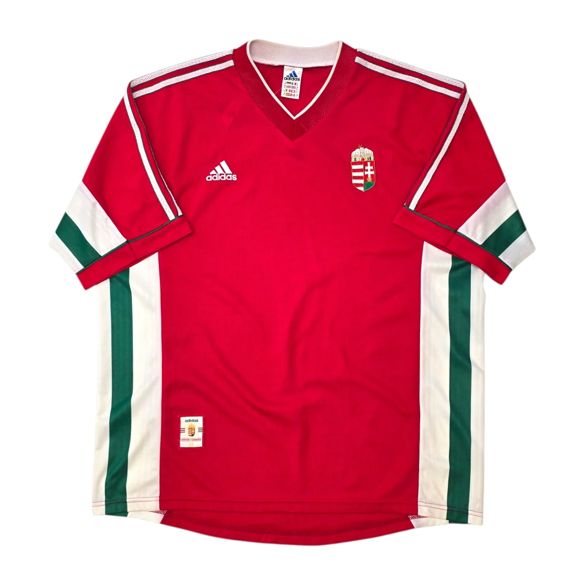 Hungary 1998-00 Home