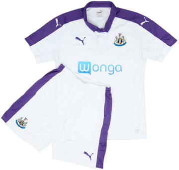 Newcastle 2016-17 Third